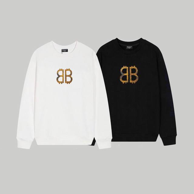 新款卫衣 款号 L18 Balenciaga 巴黎世家 新款印花Logo圆领卫衣帽 颜色： 巴黎世家Balenciaga是时尚界最有影响力的品牌之一 面料：38
