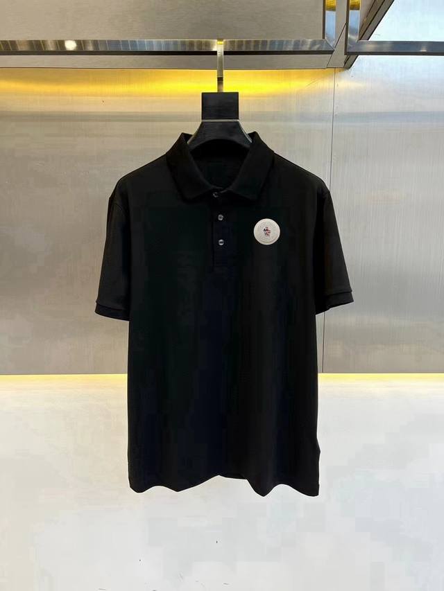 蒙口 高板本专属珠地Polo衫 三标齐 Moncler王牌渠道 秒杀市面上一切版本 只能说根本就不是一个级别的存在 不管是材质还是细节还原度以及工艺制作方面 面