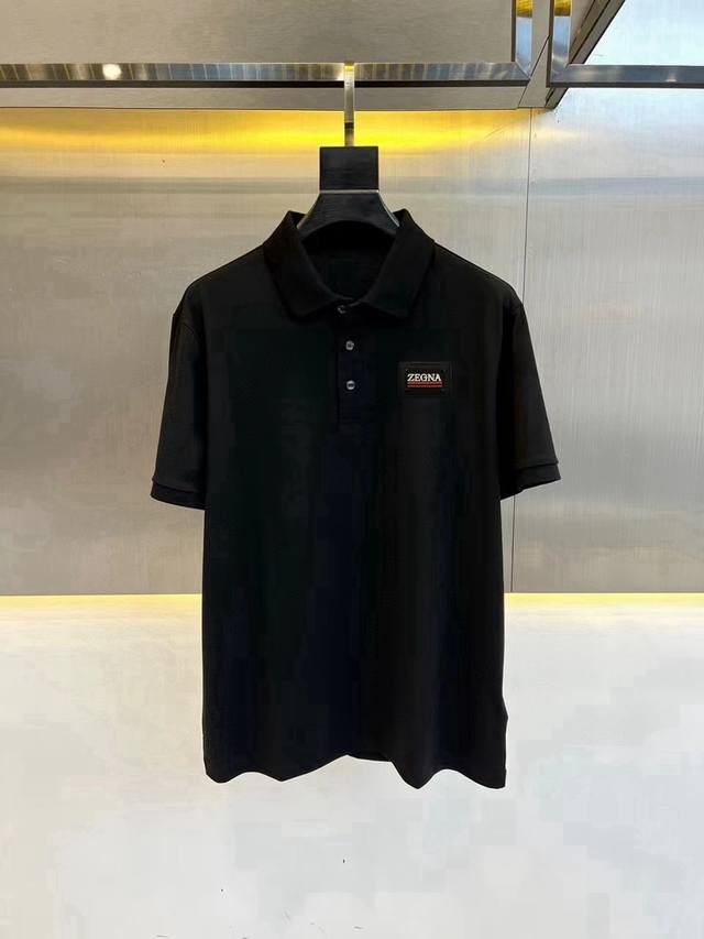 杰尼杰 高板本专属珠地Polo衫 三标齐 Moncler王牌渠道 秒杀市面上一切版本 只能说根本就不是一个级别的存在 不管是材质还是细节还原度以及工艺制作方面