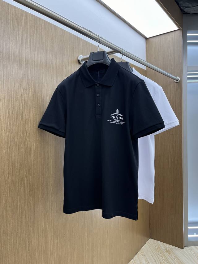 2520Ss夏季新款 Logo男士翻领Polo衫！经典商务男款，高端男装的天花板级别的商务男款！简约时尚大气不失优雅，单穿内搭体面过人，品质控 细节控的闭眼带走