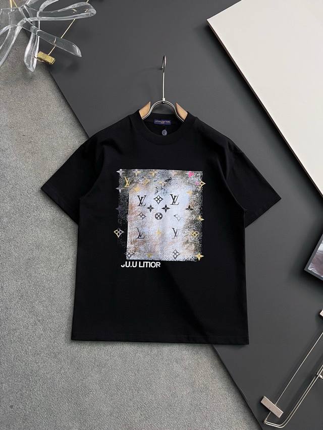 翻单出货1V*、2025Ss爆款310G纯棉双纱爆款现货四季系列短袖，简约基础衣橱神器， 休闲百搭必备款 做工走线质感一流，两色推荐：白色、黑色、 独家版型测试