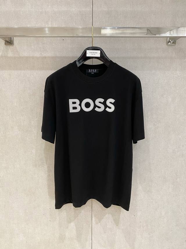 Boss 2025春夏纯棉短袖 码数：M-3Xl