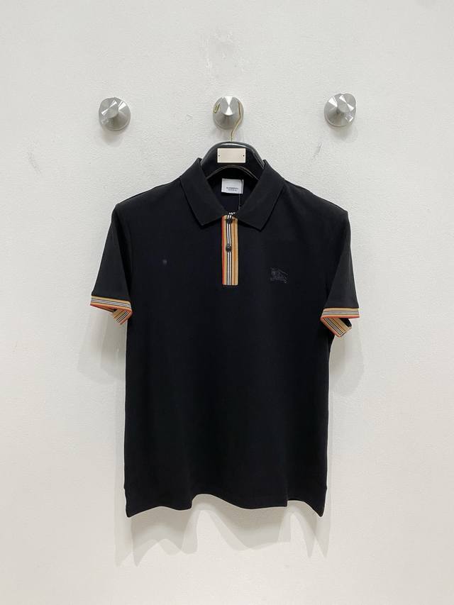 新品上市 巴宝莉 2025Ss夏季新款字母Logo男士翻领Polo衫！经典商务男款，高端男装的天花板级别的商务男款！简约时尚大气不失优雅，单穿内搭体面过人，品质
