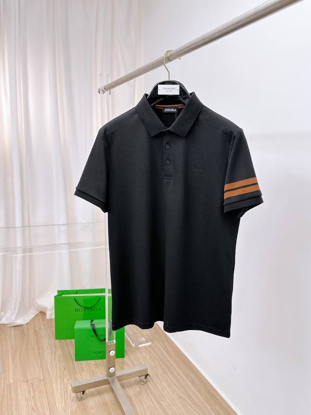 开春新品 始祖鸟 2025Ss夏季新款字母Logo男士翻领Polo衫！经典商务男款，高端男装的天花板级别的商务男款！简约时尚大气不失优雅，单穿内搭体面过人，品质