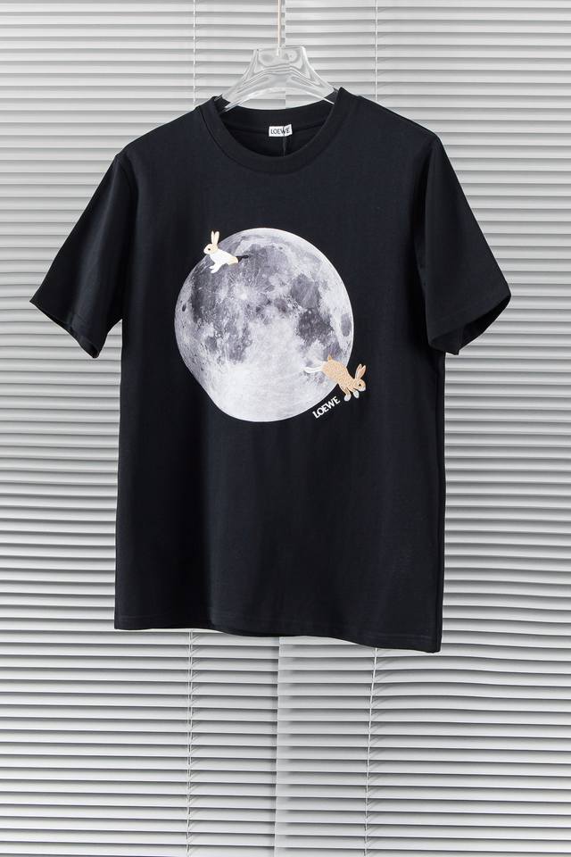 New# L0E*We. 25Ss春夏圆领短袖#精致刺绣工艺，顶级元素融合打造，经典短袖3标齐全，潮男时尚，无论是上身舒适度还是都是无可比拟的存在，可以说是夏日