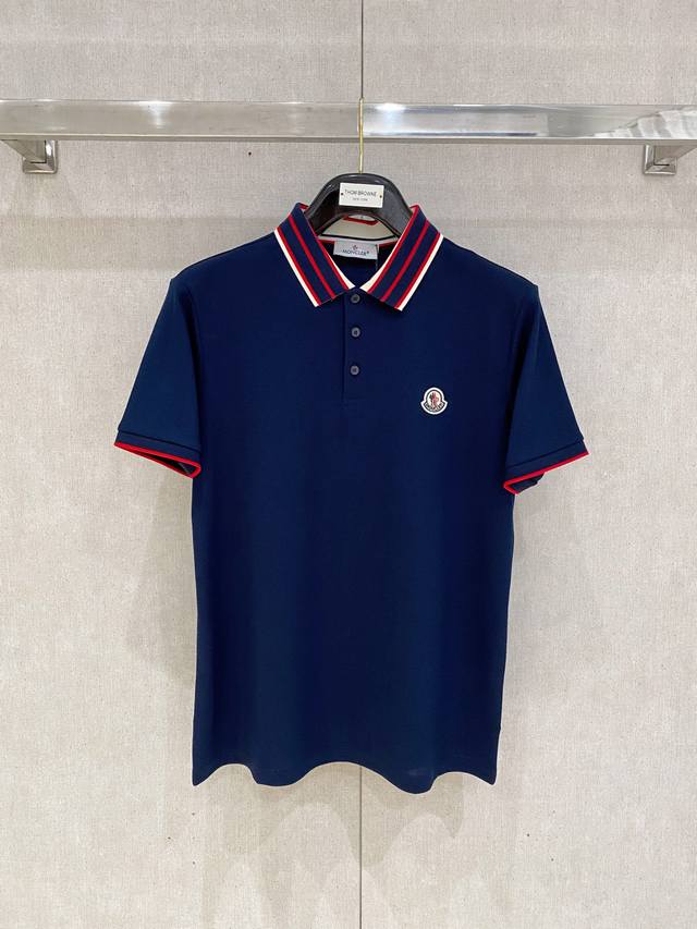 新品上市 蒙口 2025Ss夏季新款字母Logo男士翻领Polo衫！经典商务男款，高端男装的天花板级别的商务男款！简约时尚大气不失优雅，单穿内搭体面过人，品质控