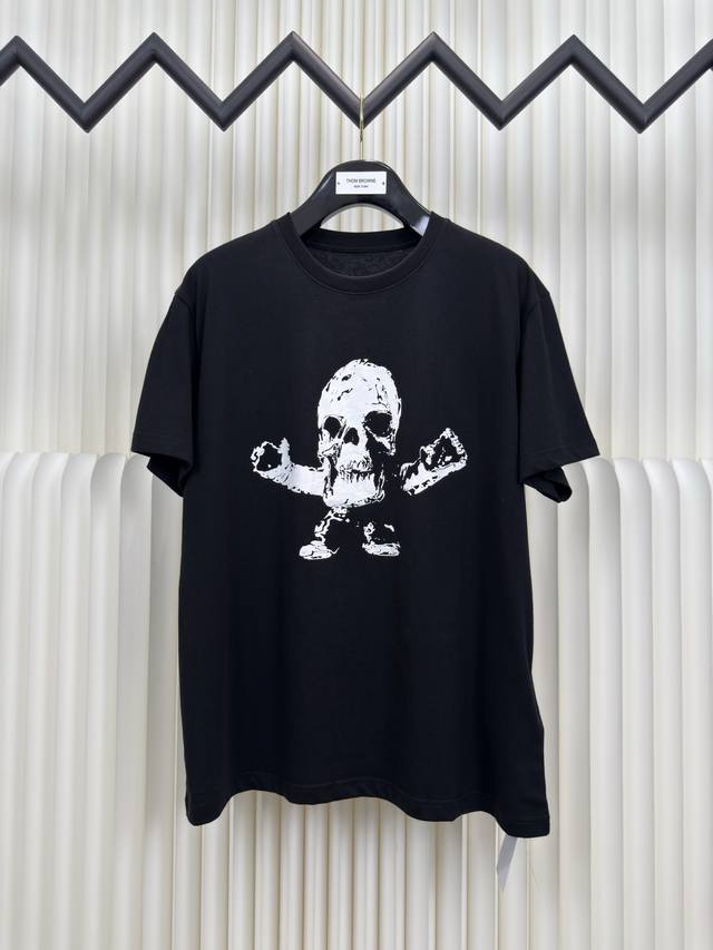 克罗心Chrome Hearts Foti 骷髅印花Tee 正品开版-实体柜台-顶奢品质 秒杀市面一切版本 面料采用26织200克全棉材质 印花采用黑色油墨 水