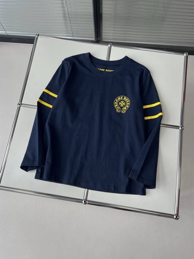 Ch* 克罗心球服33系列长袖 黄色马蹄，搭配后背数字33，很有美式辣妹感。 Size：S M L