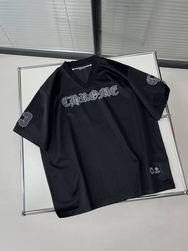 Ch* 克罗心闪粉冰球服 Yb开板 定染颜色 市场最高版本 面料采用高密 D鸟眼布 双面网眼定位非常耗时 人工损耗成本很高 非市面上单层薄透底垃圾货 男女同款