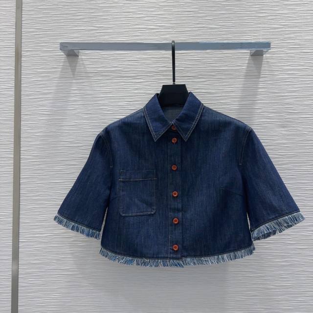 Zimmerman*N 2025Ss新款 高版出品~超时髦新款丹宁牛仔 酵洗个性色调上身又酷又飒爽 采用定制高品质斜纹棉质水洗牛仔面料，纹理细腻，棉感自然，既有