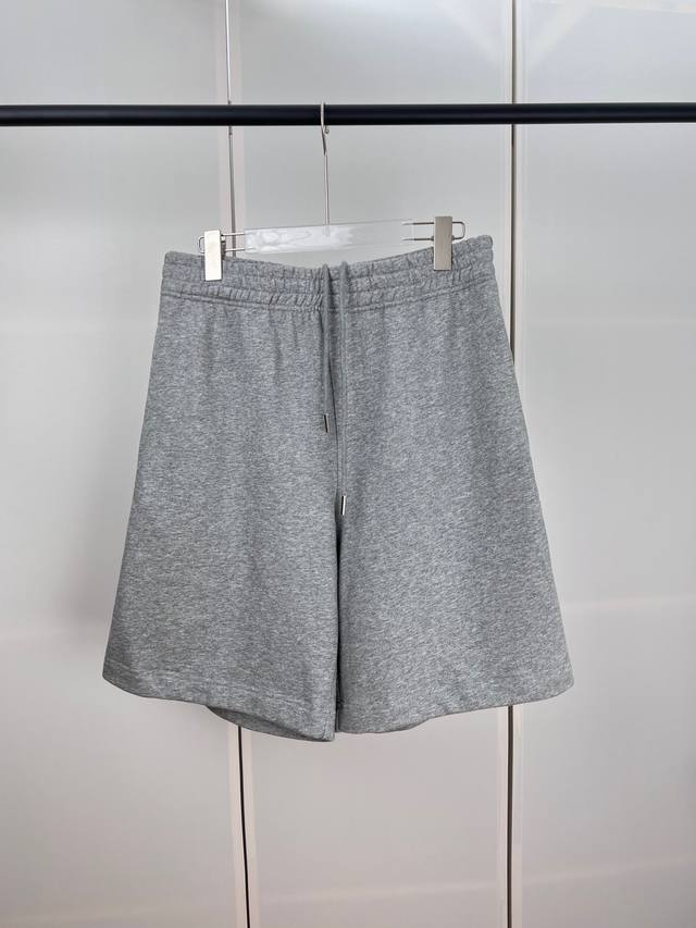 Bbr巴宝莉战马刺绣织带短裤 S M L Xl