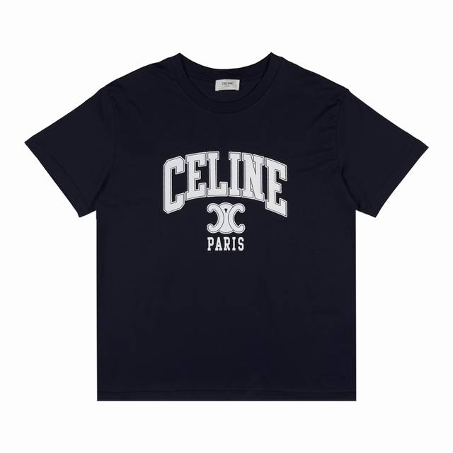 Cein* Ce Paris字母印花字样短袖 码数Xs-L