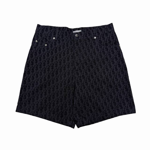 Dio* 蛇年限定 植绒印花牛仔短裤 码数Xs-L