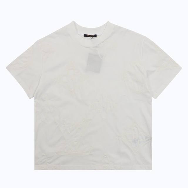 Lv 路易威登 全幅刺绣短袖 码数Xs-L