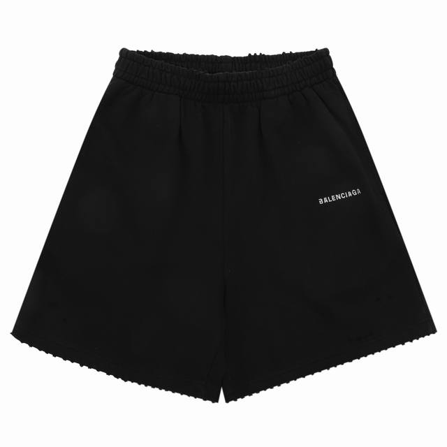 Balenciag* 巴黎世家 水钻字母短裤 码数Xs-L