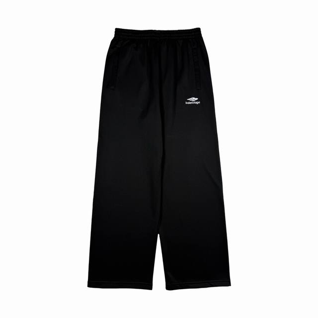 Blcg 巴黎 斜M字母刺绣宽松长裤 码数Xs-L