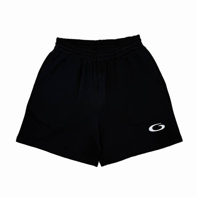 Balenciag* 巴黎世家 环型刺绣简约款短裤 码数Xs-L