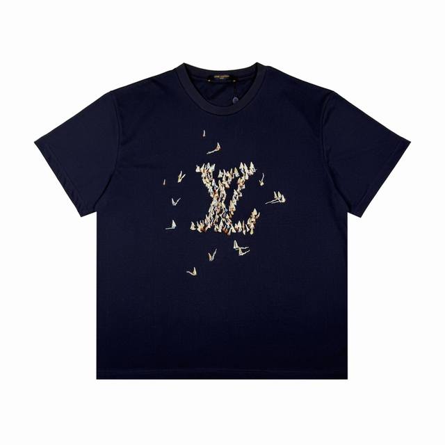 Lv 帆船标识刺绣短袖 码数Xs-L