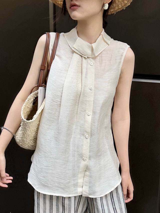 上衣 2670夏季爆款上新，人丝亚麻花苞衬衣，甜美减龄简约百搭 面料：人丝亚麻 颜色：粉色，杏色 码数：Smlxl