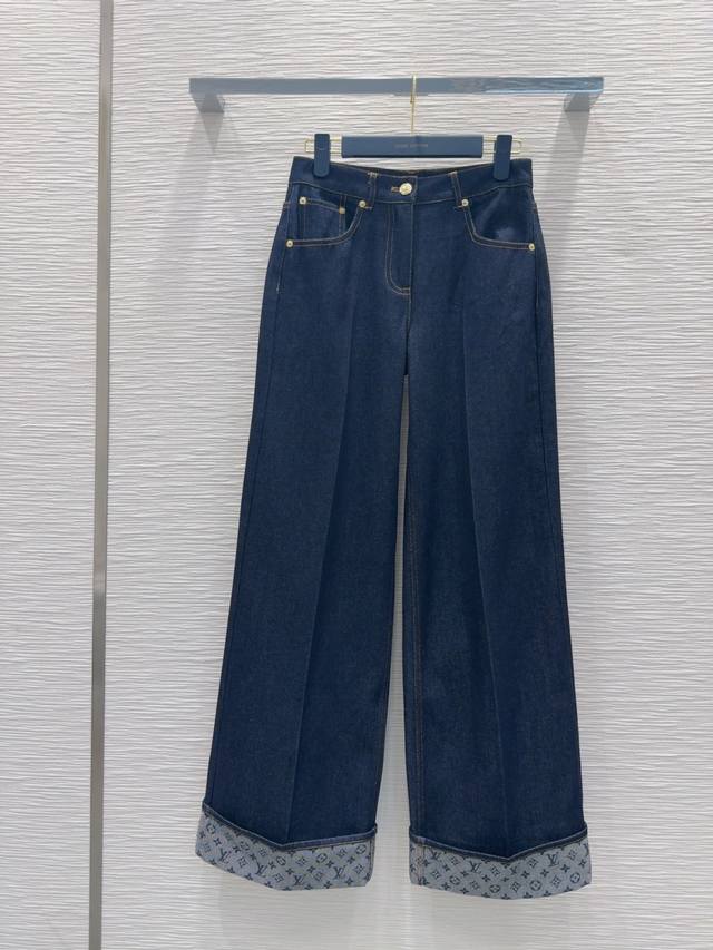 Louis Vuitto*2025Ss新款 一系列出品 高版出品~超时髦新款丹宁牛仔 个性色调上身又酷又飒爽 纹理细腻，棉感自然，既有筋骨感又不失柔软，超级漂亮