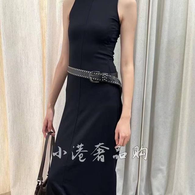 Lemaire 2025夏季新款连衣裙 不规则立体裁剪 上身有意想不到的惊喜 版型超好看 两色三码 343638