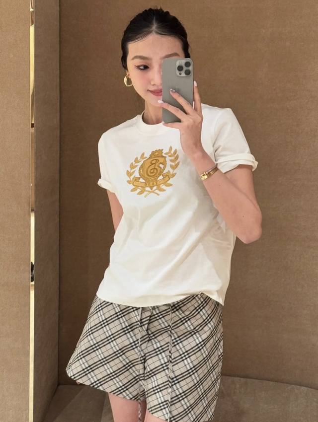 新款[P]！最新Bbr 25New 格纹休闲短裤。尺码：Sml。 。