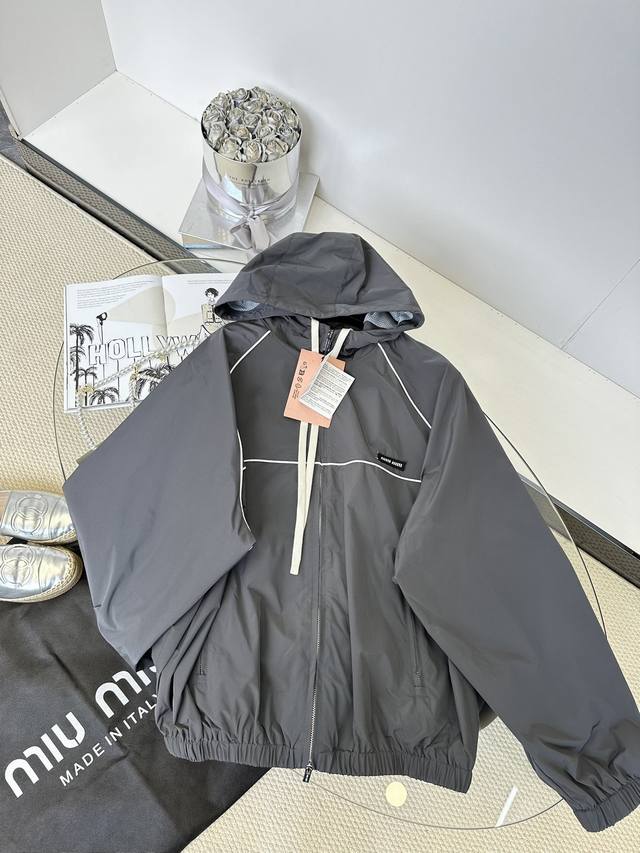 25Ss 缪家最新款防晒衣外套 白露同款1 Size S M L