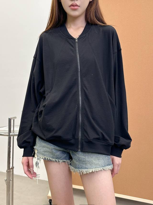 Rickowens ｜ 新款薄夹克，日本进口高密薄棉面料，舒适感拉满，男女同款，尺码Sml