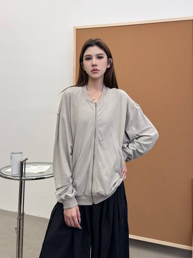 Rickowens ｜ 新款薄夹克，日本进口高密薄棉面料，舒适感拉满，男女同款，尺码Sml