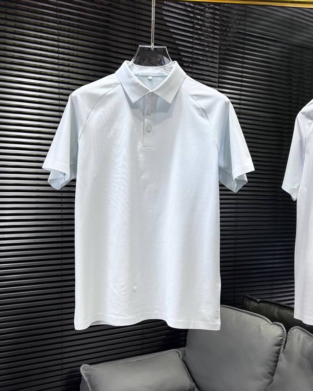 迪桑特 25年春夏新品男士短袖翻领T袖Polo衫，解锁活力新风尚，插肩Polo来袭！五色 M-4Xl 。适穿场合：日常，厌倦了千篇一律的穿搭？渴望在人群中脱颖而