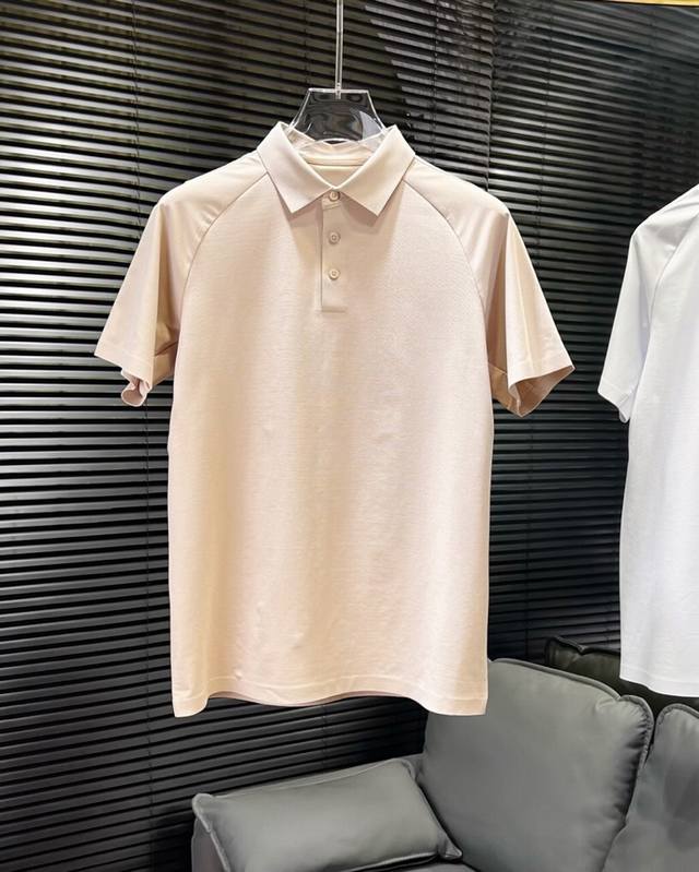 迪桑特 25年春夏新品男士短袖翻领T袖Polo衫，解锁活力新风尚，插肩Polo来袭！五色 M-4Xl 。适穿场合：日常，厌倦了千篇一律的穿搭？渴望在人群中脱颖而