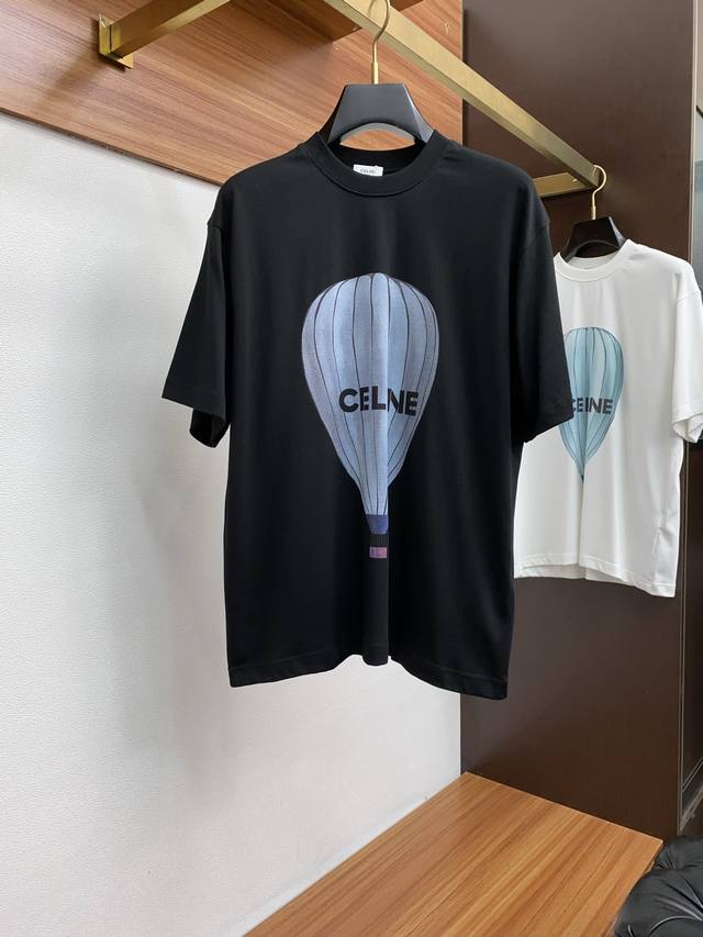赛琳 25春夏新款男女同情侣款休闲宽松棉质圆领短袖T恤衫！贸易公司渠道稀出，同步官网发售 ！ 2025春夏最新系列，经典时尚设计元素，为全新系列注入满满活力，这