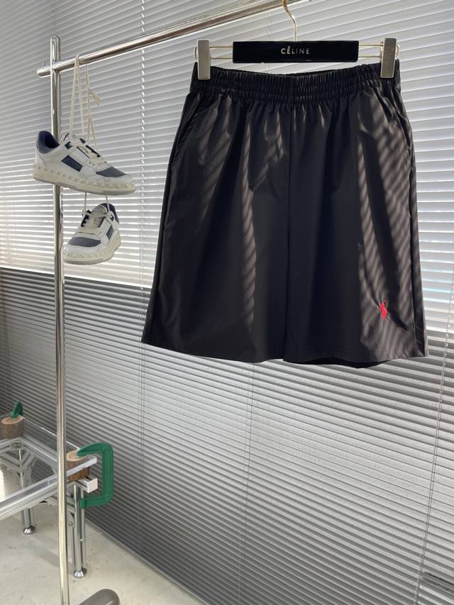 2025新款Rl拉夫劳伦Ralph Lauren休闲刺绣五分短裤 独特刺绣设计，经典五分裤，舒适又时尚。 属于高织高密原版梭织面料 砖柜同步 最高品质 面料柔软