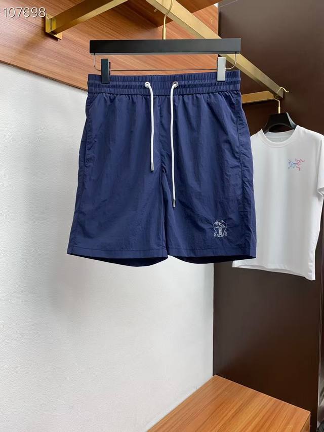 Bc 夏季上新 高订轻奢短裤 户外速干面料 冰感透气 码数：-