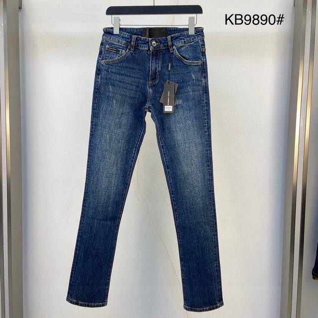 杜家牛仔裤 牛仔蓝 Size：29 30 31 32 33 34 36 新品 9890#