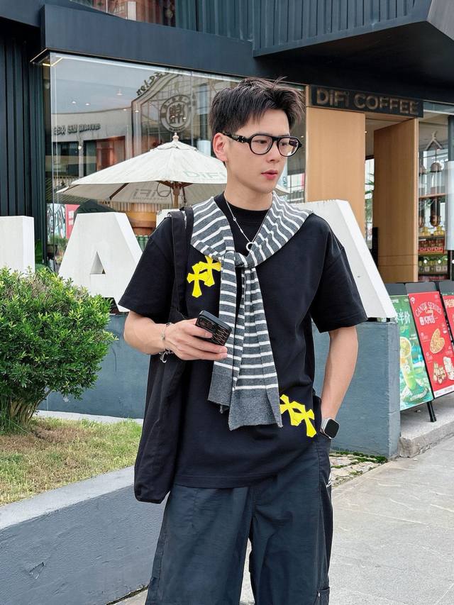 2025年新款 克罗心短袖 S~2Xl