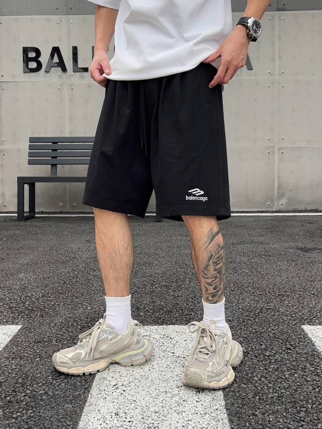 新款夏季短裤 颜色：黑，杏，灰 码数：M-4Xl 款号：5066