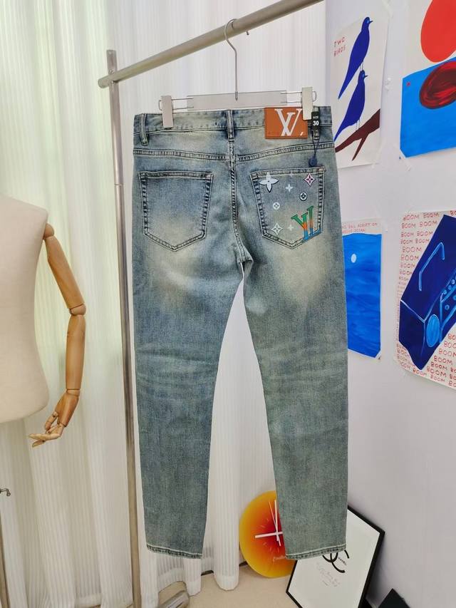 2025春夏新款 驴家牛仔裤 29-38