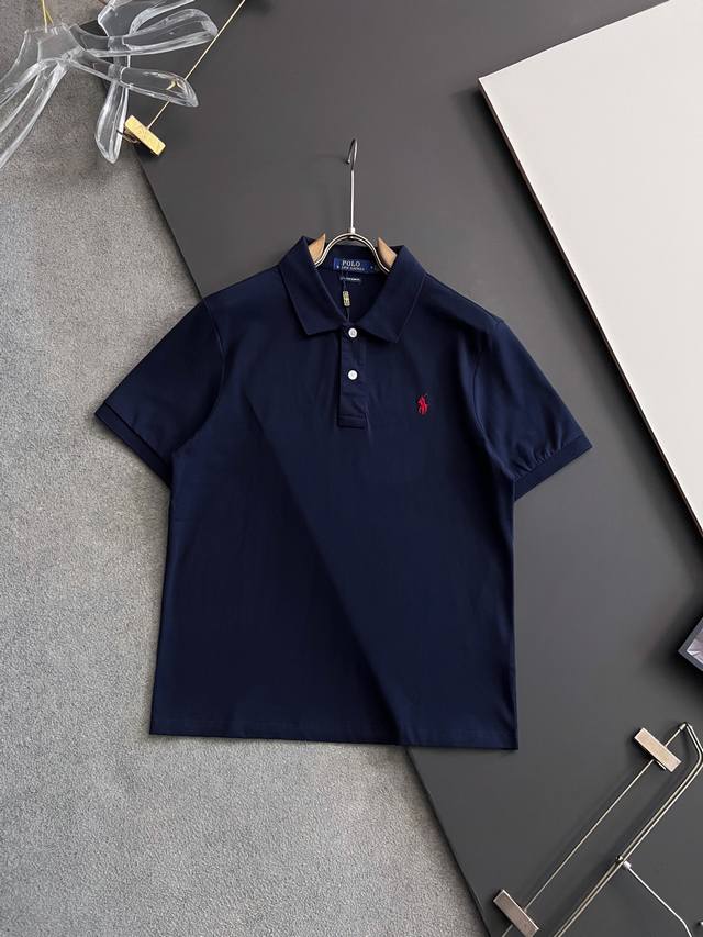 Polo* 25Ss最新独家研发珠地丝光Polo功能性T恤、 抑菌 高弹功能性Polo男士短袖Polo衫，品牌最新设计元素！既不单调也不复杂,恰到好处的展现品味