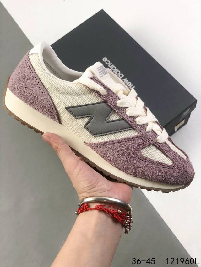 真标带半码！ 新百伦New Balance Nb471系列新款复古时尚 透气生活休闲鞋 New Balance 471鞋款以经典的320鞋款为灵感，采用纤细鞋楦