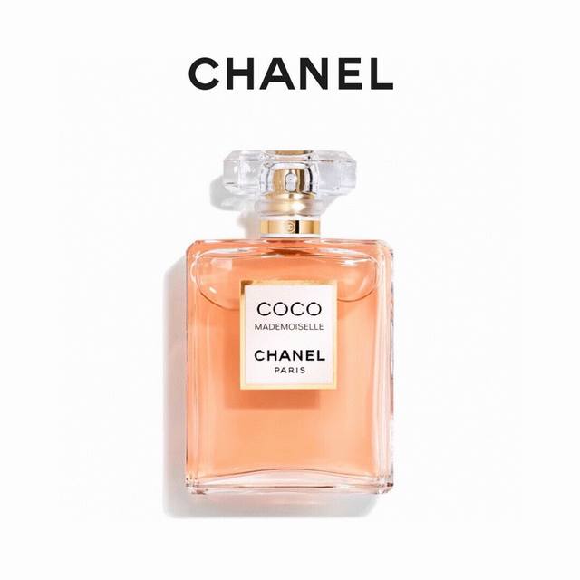 Chanel 香奈儿Coco 可可小姐香水100Ml，配专柜礼盒包装手提袋。香奈儿可可小姐香水，将香水肆意喷洒于皮肤或者衣物内测，感受迷人的清新与温润的广藿香之