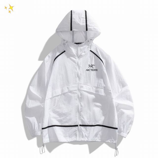 供 Arcteryx 始祖鸟25Ss夏新品 690新款防晒衣超好透气性舒适细腻柔软亲肤，面料成份90锦纶10氨纶Upf80+紫外线防护系数Upf 40 款式设计