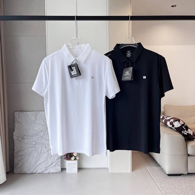 Kolon Sport可隆男士无痕压胶速干科技休闲运动Polo短袖衫 锦氨材质的混纺柔软与丝滑兼顾，冰凉凉爽速干透气！更不失悬垂性和柔顺度 采用Tough面料制