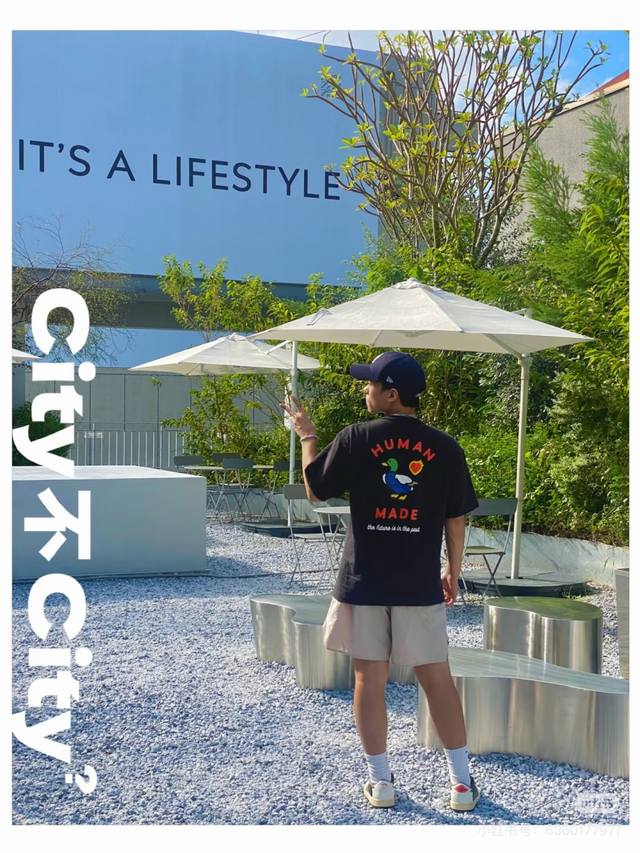 过验级Human Made Ss25胸口爱心刺绣小标后背鸭子情侣款短袖T恤 3964 购入Zp打版定制原版280克竹节无缝圆筒面料，水洗后手感无限接近原版，完全