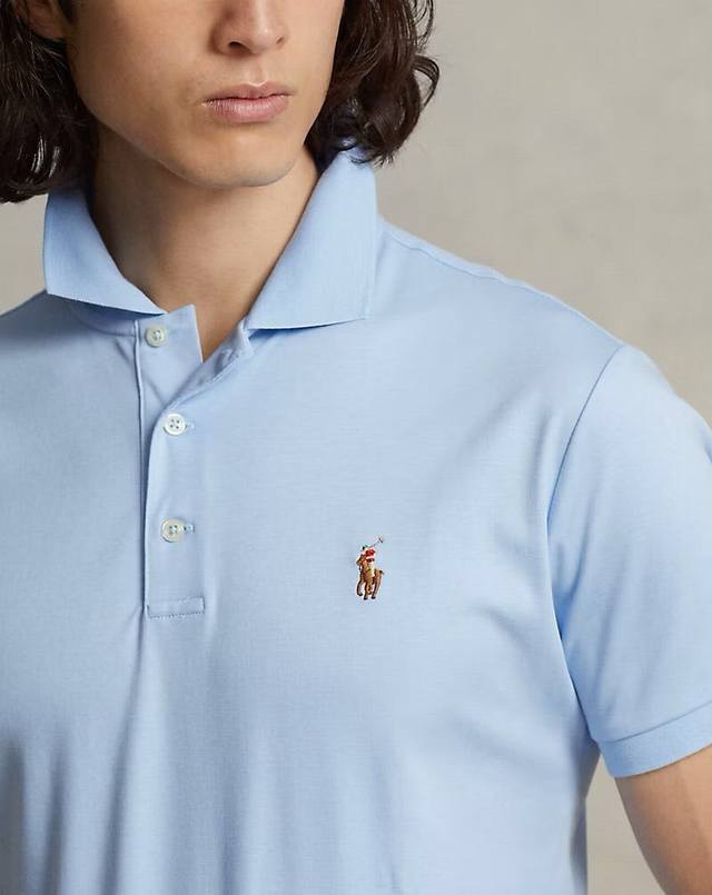 Ralphlauren 拉夫劳伦男女同款经典修身网眼短袖Polo衫 进口田岛机绣制彩马Logo！！ 经典的彩马Polo衫！标准亚洲版型， 成功男人的标志！25新