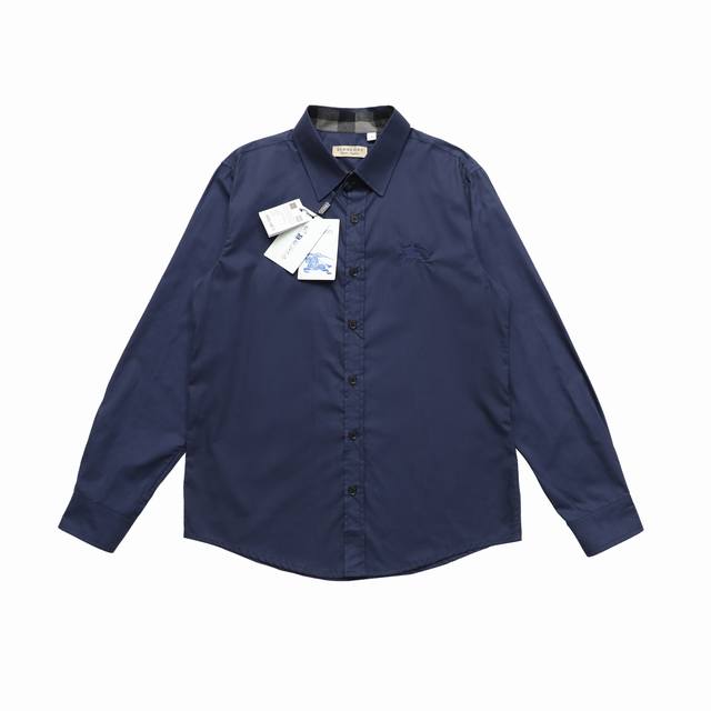 顶级复刻版本 Burberry 巴宝莉 新款格纹战马刺绣Logo休闲圆领短袖T恤 款号：008 尺码：S-Xl 颜色：黑色 白色 藏青 面料: 定制 支 %纯棉