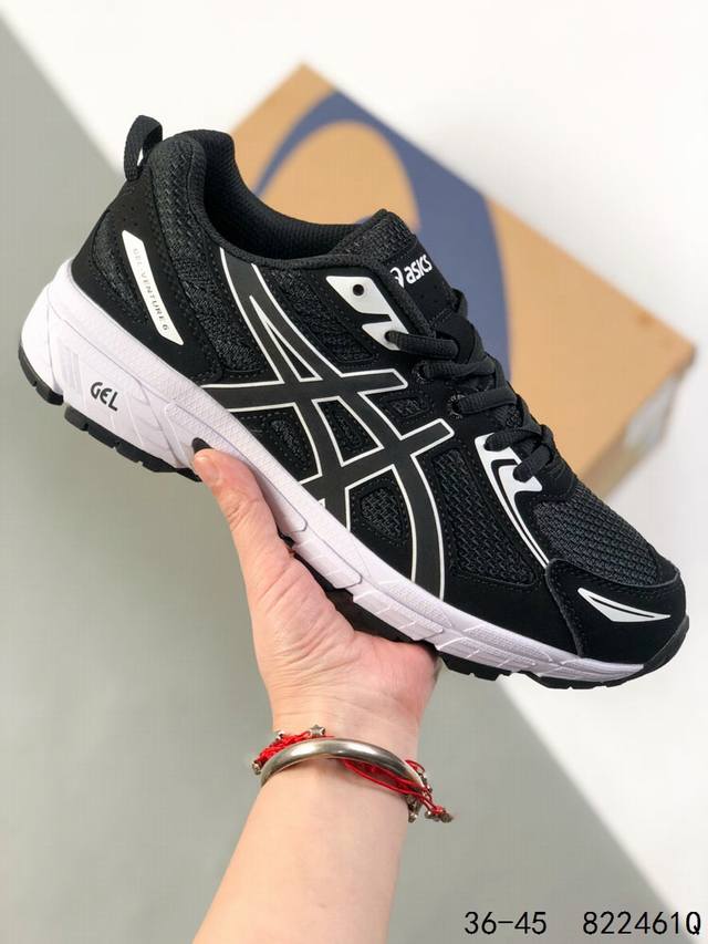 真标带半码！ Asics 亚瑟士 采用环保纤维合成革组合透气网眼鞋面材质，采用全新Ahar+橡胶材质,覆盖外底更加耐磨日本专业跑鞋品牌Asics 亚瑟士 Gel