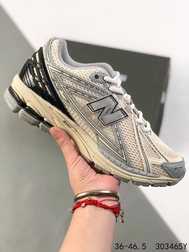 公司级带半码！ 新百伦New Balance 1906 复古跑鞋 小红书爆款 Nb1906这双鞋确实是Nb家经典复古款式之一，以全新科技诠释，成功打造1906鞋