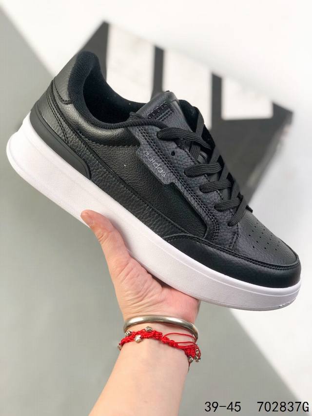 真标带半码！ 阿迪达斯 Adidas 奢侈品送礼Aspyre休闲鞋复古 简约百搭 轻便舒适 防滑耐磨 运动休闲鞋。透气性：Aspyre休闲鞋采用网孔设计，具有良