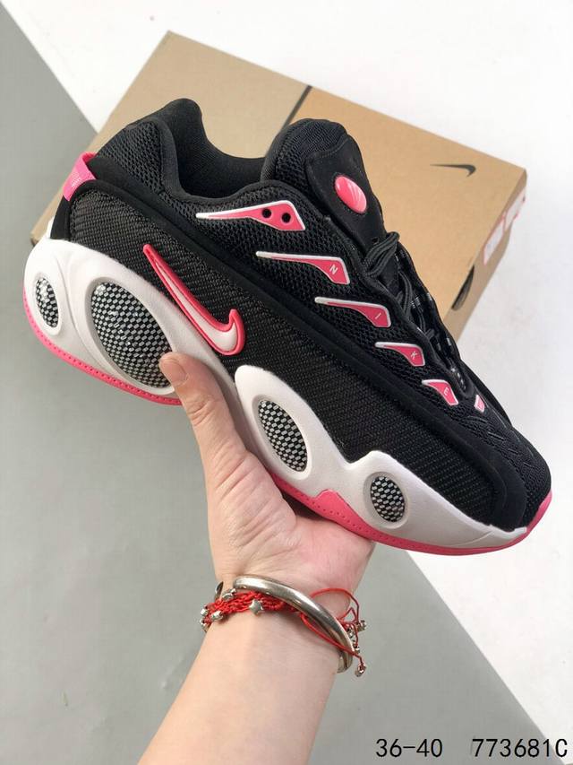 耐克Nike Hot Step Air Terra Nocta联名Drake公鸭复古休闲运动鞋 货号:Dh0879-100 尺码:36-40 Id:773681